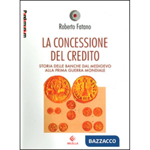 Concessione del credito. Storia delle banche dal Medioevo alla prima guerra mondiale (La)