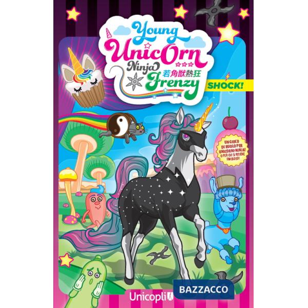 Young unicorn ninja frenzy