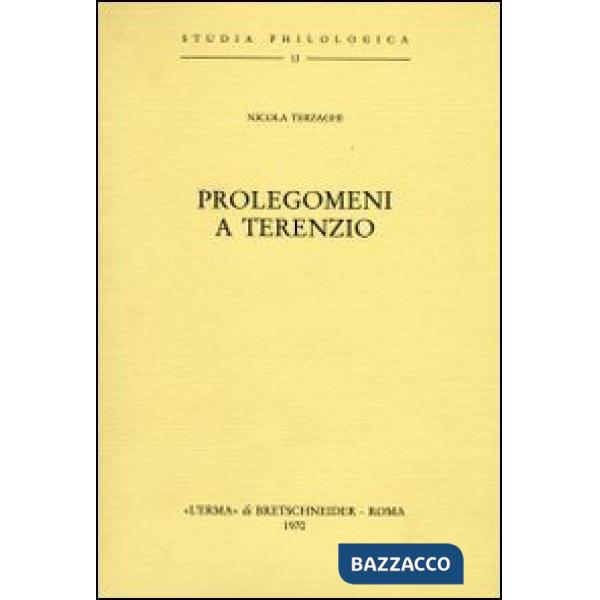 Prolegomeni a Terenzio (1931)