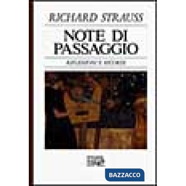 Note di passaggio. Riflessioni e ricordi