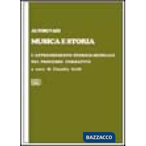 Musica e storia. L'apprendimento storico musicale