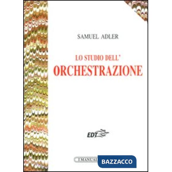 Studio dell'orchestrazione (Lo)