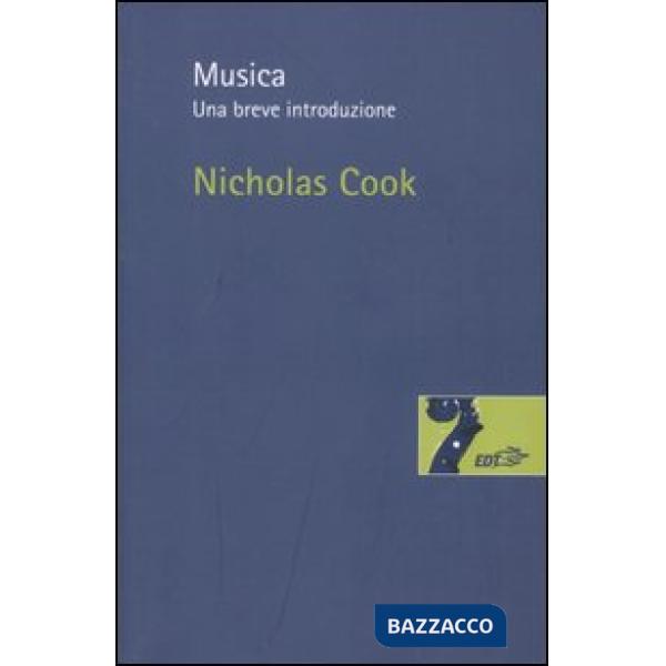 Musica. Una breve introduzione