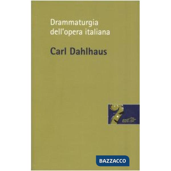Drammaturgia dell'opera italiana