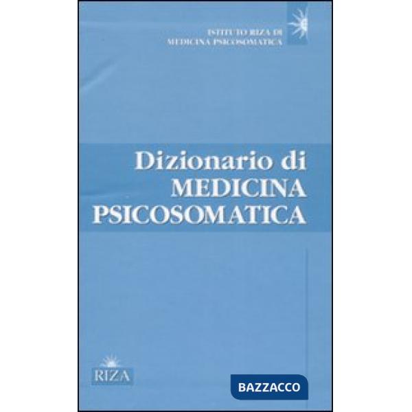 Dizionario di medicina psicosomatica