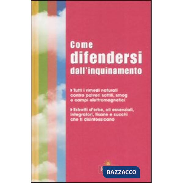 Come difendersi dall'inquinamento