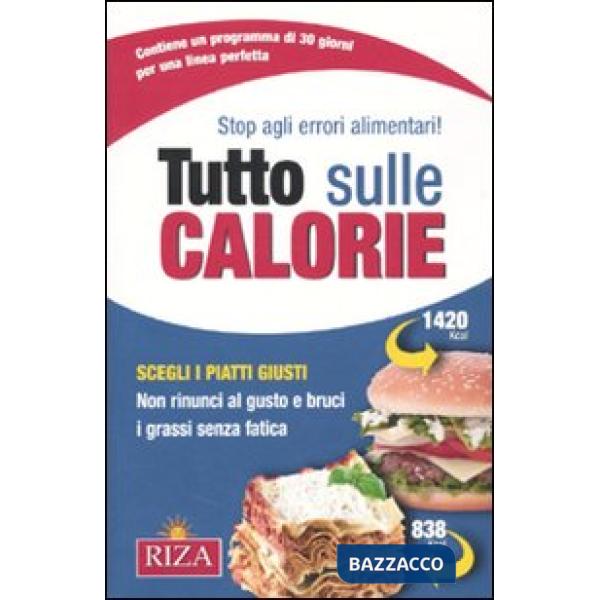 Tutto sulle calorie