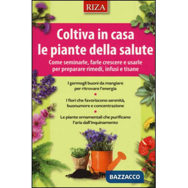 Coltiva in casa le piante dalla salute. Come seminarle, farle crescere e usarle per preparare rimedi, infusi e tisane