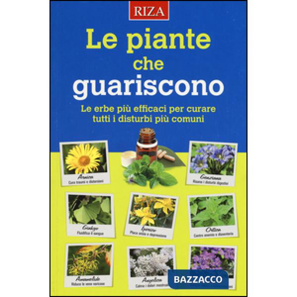 Piante che guariscono. Le erbe più efficaci per curare tutti i disturbi più comuni (Le)