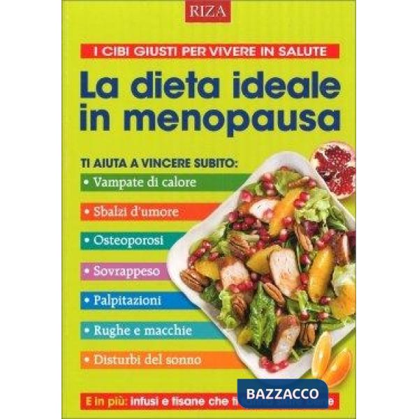 La dieta ideale in menopausa