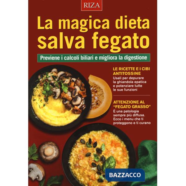 Magica dieta salva fegato (La)