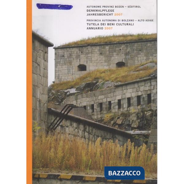 Denkmalpflege Bericht 2007