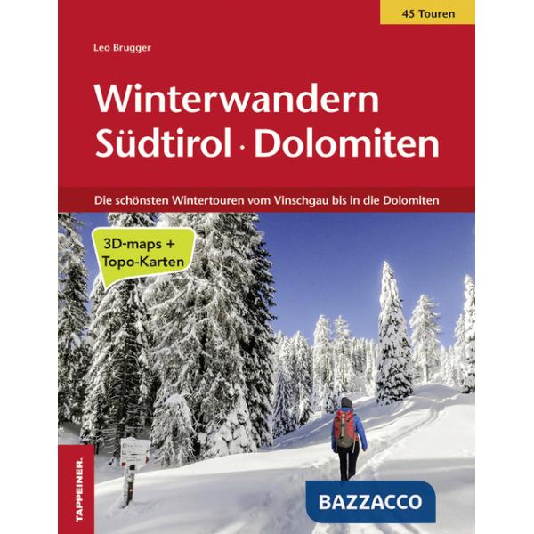 Winterwardern Südtirol. Dolomiten