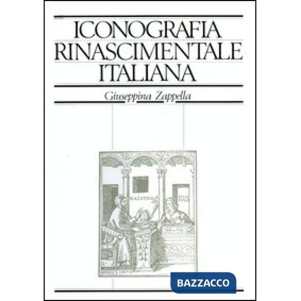 Iride. Iconografia rinascimentale italiana. Dizionario enciclopedico. Figure, personaggi, simboli e allegorie nel libro italiano