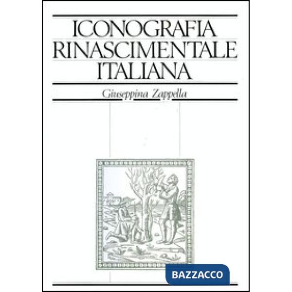 Iride. Iconografia rinascimentale italiana. Dizionario enciclopedico. Figure, pe