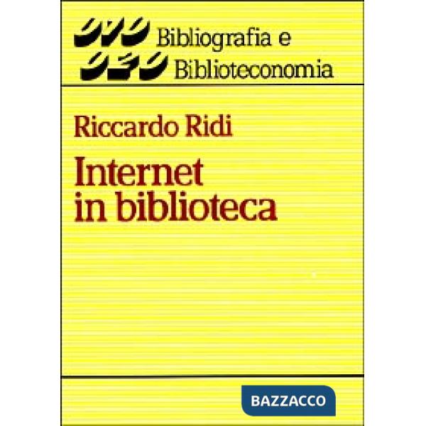 Internet in biblioteca