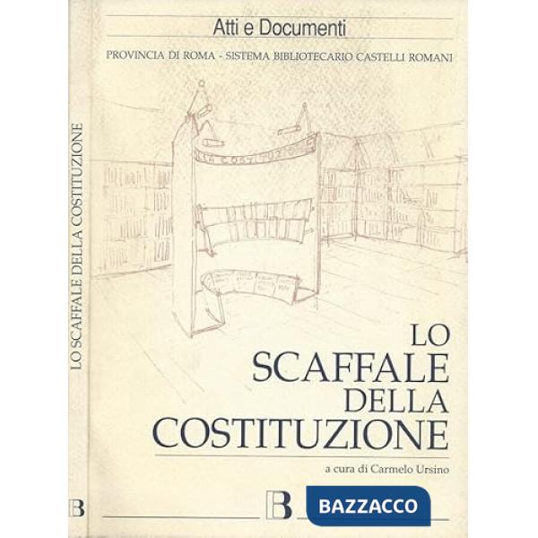 Scaffale della Costituzione. Educazione alla democrazia e informazione bibliografica in un progetto per le biblioteche pubbliche