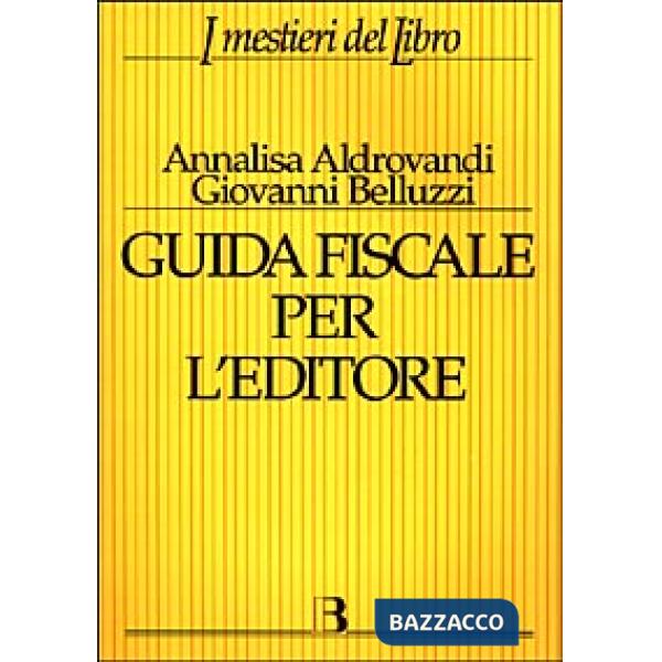Guida fiscale per l'editore