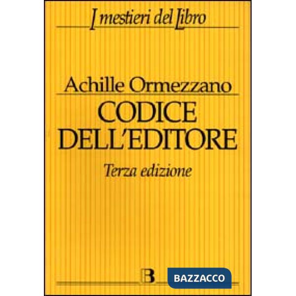Codice dell'editore