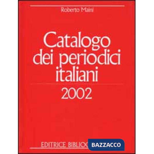 Catalogo dei periodici italiani 2002