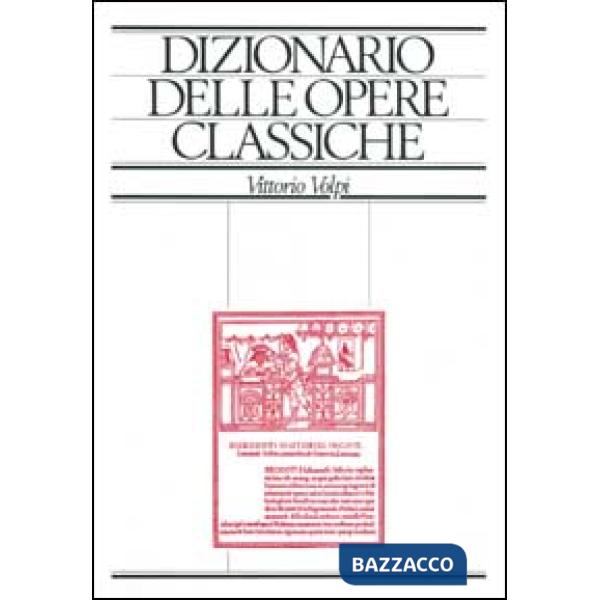 DOC. Dizionario delle opere classiche