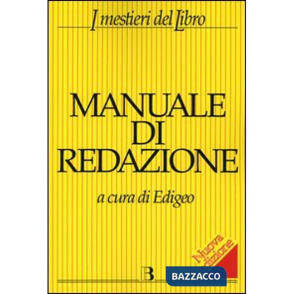 Manuale di redazione