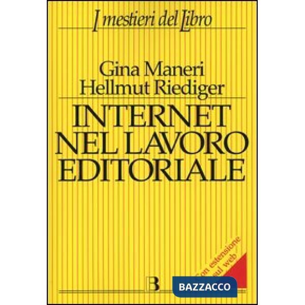Internet nel lavoro editoriale