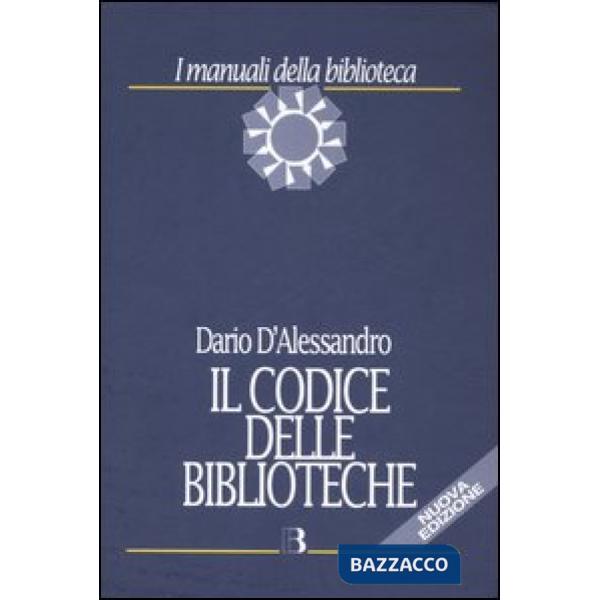 Codice delle biblioteche (Il)