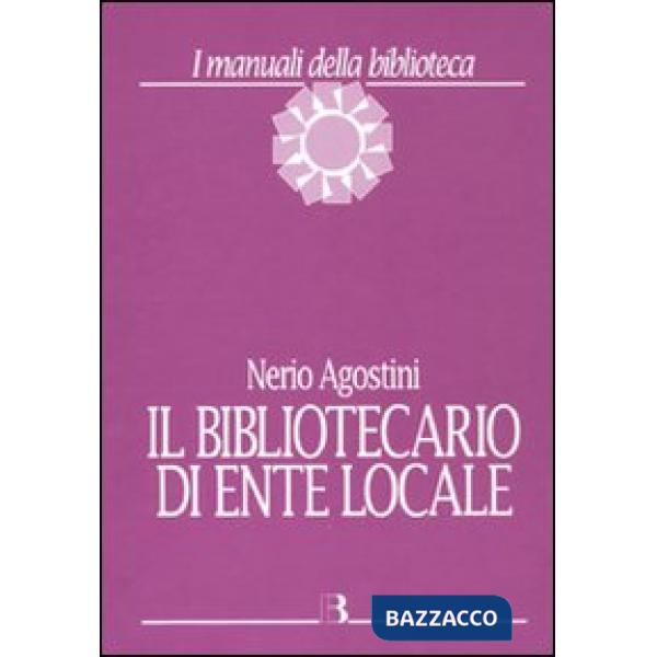 Bibliotecario di ente locale (Il)