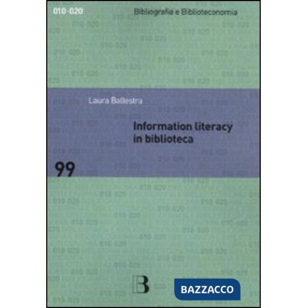Information literacy in biblioteca