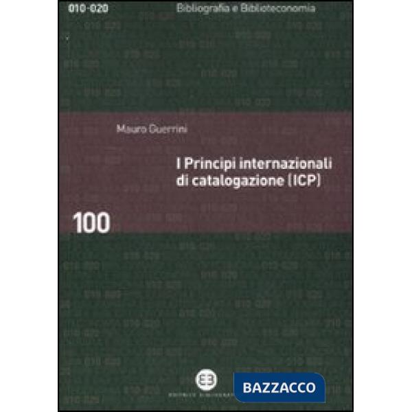 Principi internazionali di catalogazione (ICP). Universo bibliografico e teoria