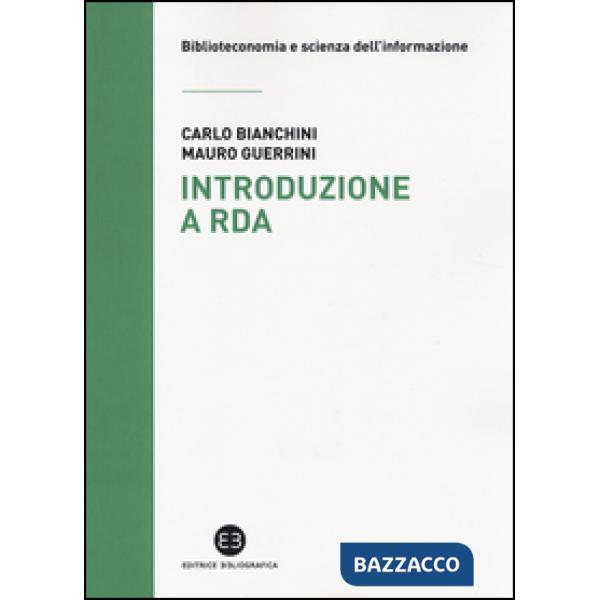 Introduzione a RDA