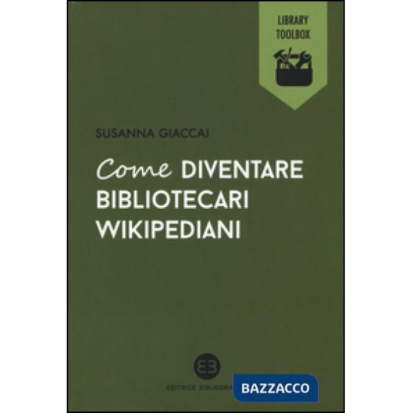 Come diventare bibliotecari wikipediani