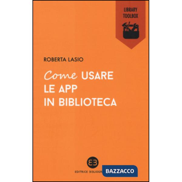 Come usare le app in biblioteca