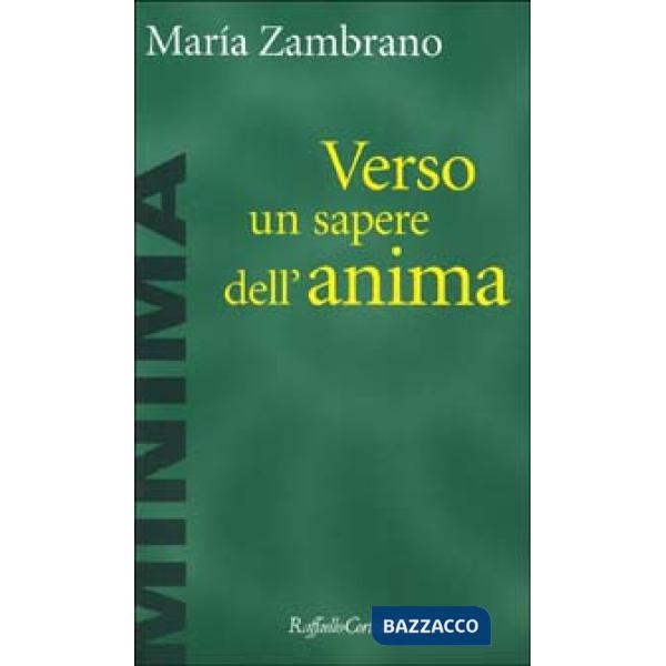 Verso un sapere dell'anima