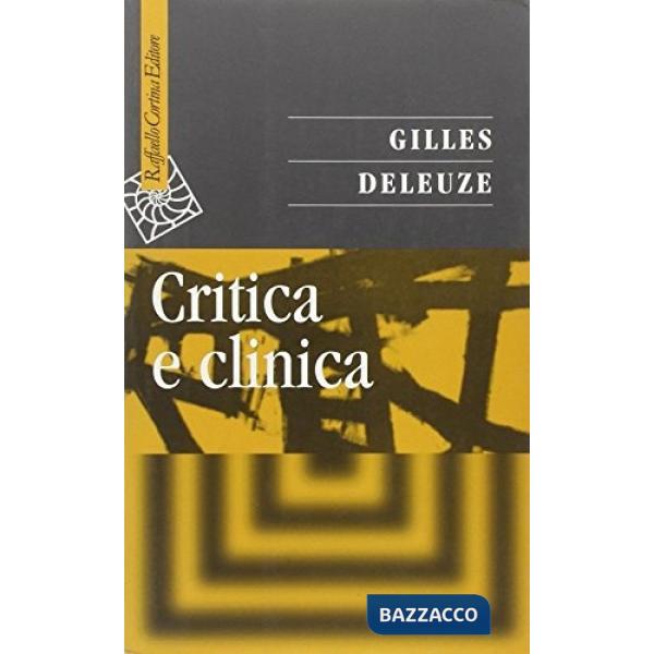Critica e clinica