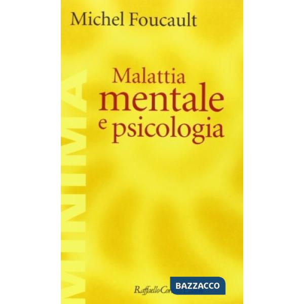 Malattia mentale e psicologia