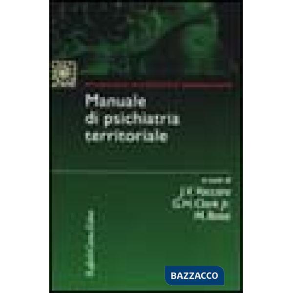 Manuale di psichiatria territoriale
