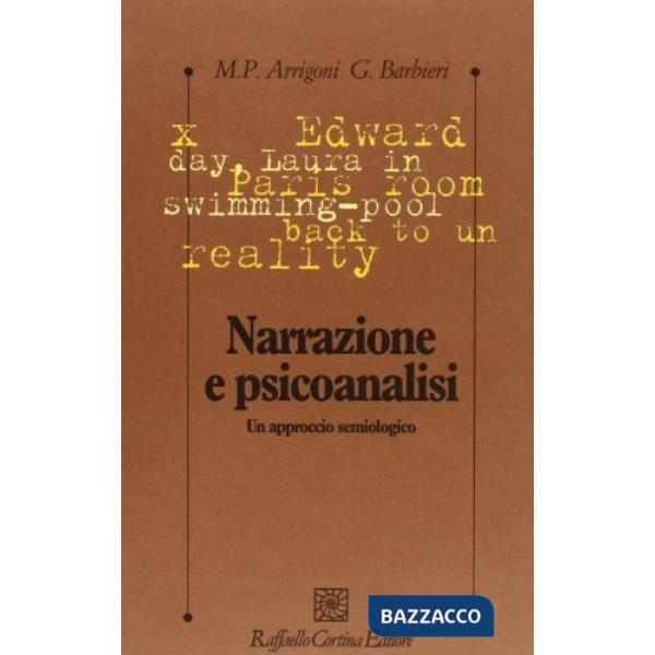 Narrazione e psicoanalisi. Un approccio semiologico