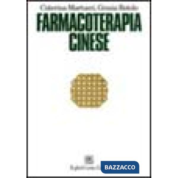 Farmacoterapia cinese