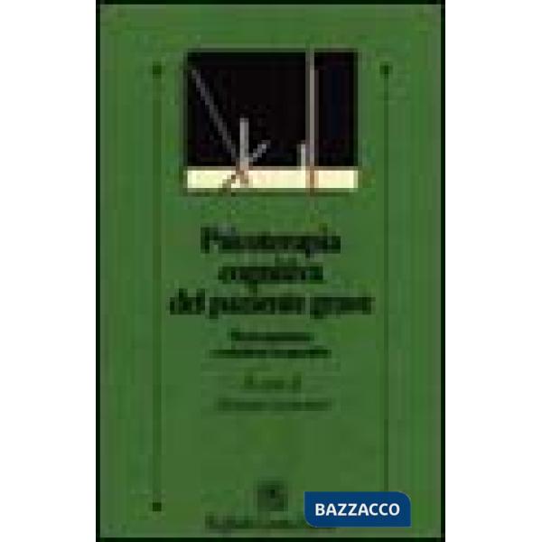 Psicoterapia cognitiva del paziente grave. Metacognizione e relazione terapeutic