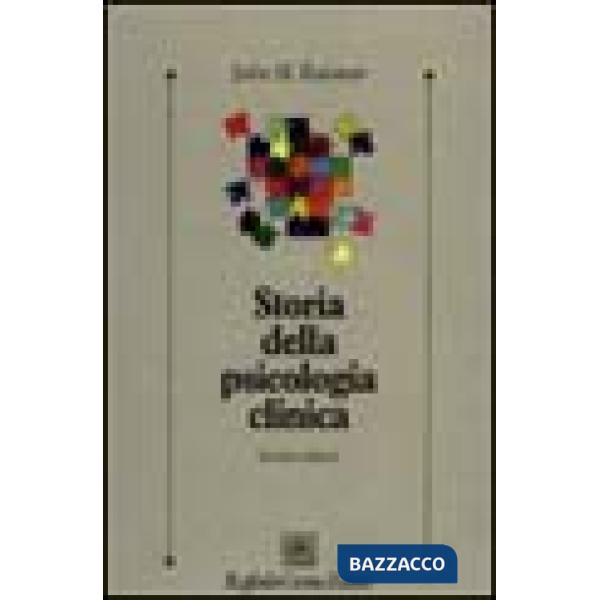 Storia della psicologia clinica