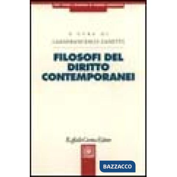 Filosofi del diritto contemporanei