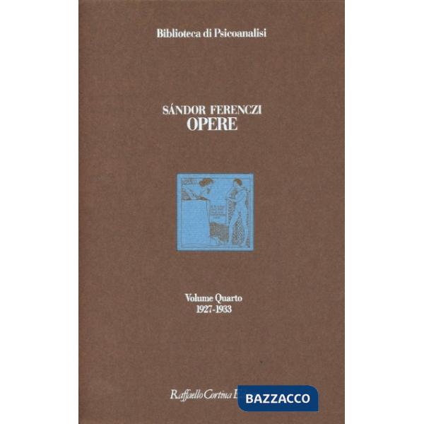Opere. Vol. 4: 1927-1933
