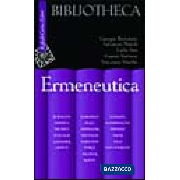 Ermeneutica