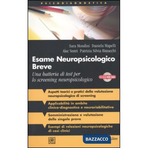Esame neuropsicologico breve. Una batteria di test per lo screening neuropsicolo