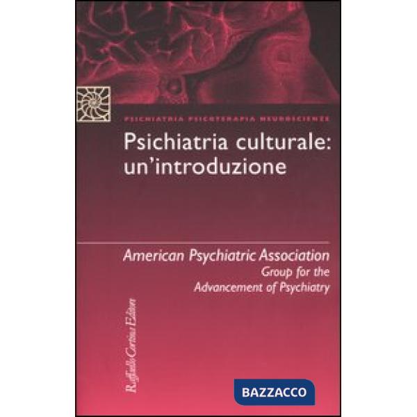 Psichiatria culturale: un'introduzione