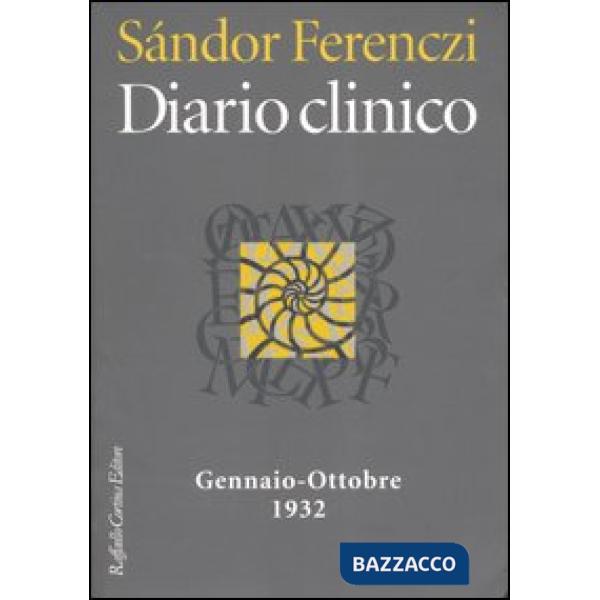 Diario clinico. Gennaio-ottobre 1932