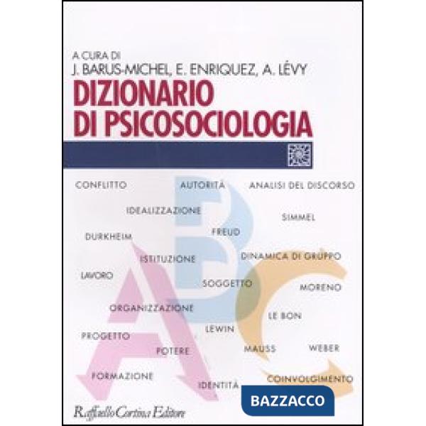 Dizionario di psicosociologia