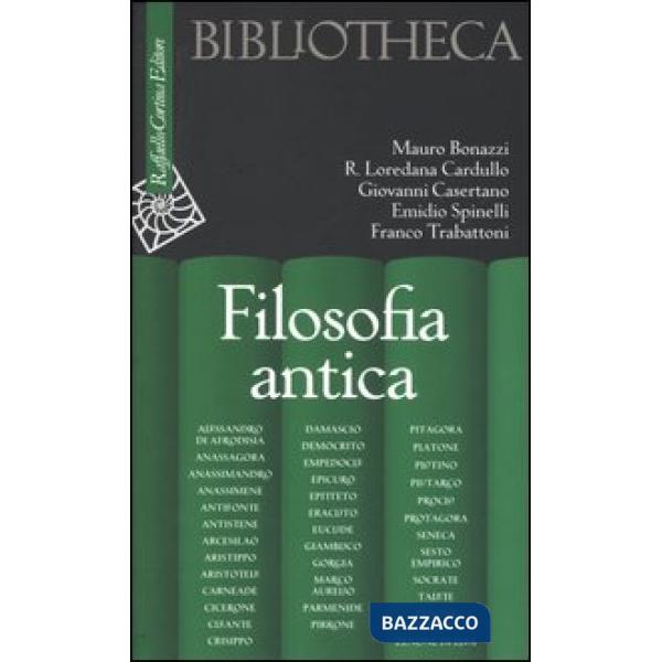 Filosofia antica